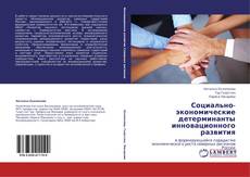 Buchcover von Социально-экономические детерминанты инновационного развития