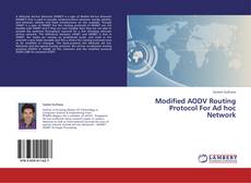 Portada del libro de Modified AODV Routing Protocol For Ad hoc Network