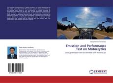Copertina di Emission and Performance Test on Motorcycles
