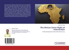 Copertina di The African Union Right of Intervention