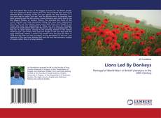 Capa do livro de Lions Led By Donkeys 