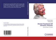 Buchcover von Dental Treatment Of Geriatric Patients