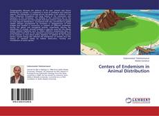 Buchcover von Centers of Endemism in Animal Distribution