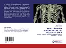 Human Humerus Sexdetermination-An Osteometric Study kitap kapağı