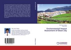 Capa do livro de Environmental Impact Assessment of Doon city 