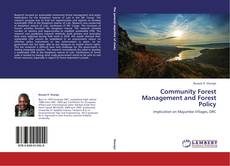 Copertina di Community Forest Management and Forest Policy