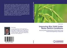 Buchcover von Improving Rice Yield Under Water Deficit Conditions