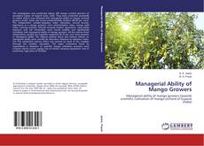 Portada del libro de Managerial Ability of Mango Growers