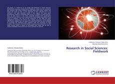 Couverture de Research in Social Sciences: Fieldwork