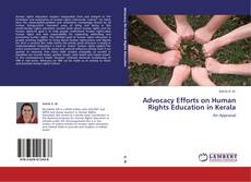 Buchcover von Advocacy Efforts on Human Rights Education in Kerala