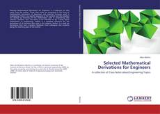 Capa do livro de Selected Mathematical Derivations for Engineers 