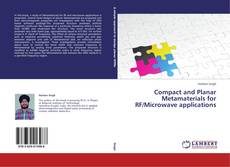 Copertina di Compact and Planar Metamaterials for RF/Microwave applications