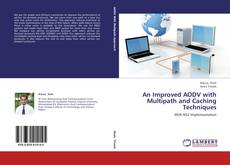 Portada del libro de An Improved AODV with Multipath and Caching Techniques