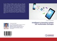 Buchcover von Intelligent e-learning system for multimedia concepts