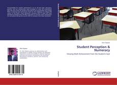 Capa do livro de Student Perception & Numeracy 