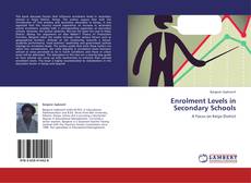 Copertina di Enrolment Levels in Secondary Schools