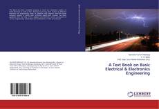 Capa do livro de A Text Book on Basic Electrical & Electronics Engineering 