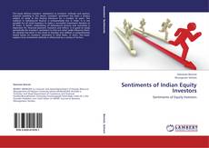 Copertina di Sentiments of Indian Equity Investors