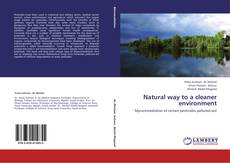 Couverture de Natural way to a cleaner environment