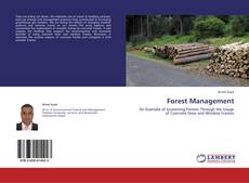Couverture de Forest Management