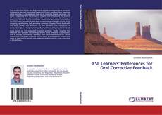 Buchcover von ESL Learners' Preferences for Oral Corrective Feedback