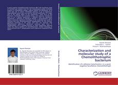 Buchcover von Characterization and molecular study of a Chemolithotrophic bacterium