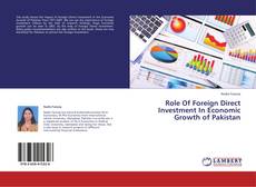 Couverture de Role Of Foreign Direct Investment In Economic Growth of Pakistan