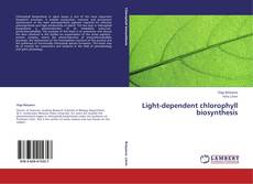 Couverture de Light-dependent chlorophyll biosynthesis