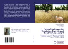 Portada del libro de Pastoralists Perception Vegetation Diversity And Condition Assessment