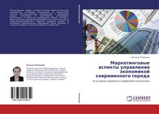 Маркетинговые аспекты управления экономикой современного города kitap kapağı
