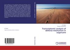 Buchcover von Transcriptomic analysis of defense mechanism in sugarcane