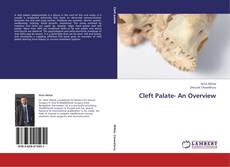 Buchcover von Cleft Palate- An Overview