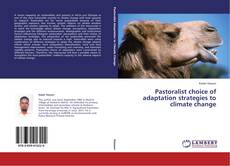 Pastoralist choice of adaptation strategies to climate change kitap kapağı