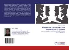 Capa do livro de Relational Contracts and Reputational Games 