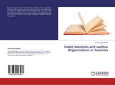 Capa do livro de Public Relations and women Organizations in Tanzania 