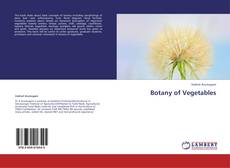 Botany of Vegetables kitap kapağı