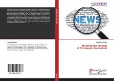 Capa do livro de Building the Identity  of Romanian Journalists 