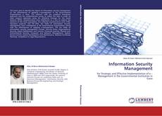 Couverture de Information Security Management