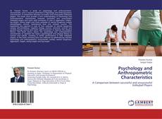 Psychology and Anthropometric Characteristics kitap kapağı