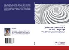 Borítókép a  Lexicon in Spanish as a Second Language - hoz