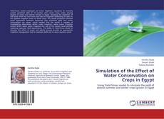 Portada del libro de Simulation of the Effect of Water Conservation on Crops in Egypt