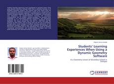 Buchcover von Students’ Learning Experiences When Using a Dynamic Geometry Software