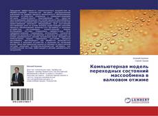 Buchcover von Компьютерная модель переходных состояний массообмена в валковом отжиме
