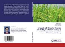 Capa do livro de Impacts of Climate Change on Paddy Sector in Malaysia 