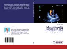 Copertina di Echocardiographic evaluation of right ventricular functions