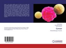 Cancer kitap kapağı