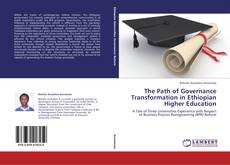 The Path of Governance Transformation in Ethiopian Higher Education kitap kapağı