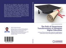 Portada del libro de The Path of Governance Transformation in Ethiopian Higher Education
