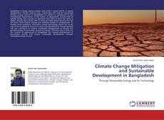 Обложка Climate Change Mitigation and Sustainable Development in Bangladesh