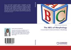 Buchcover von The ABCs of Morphology